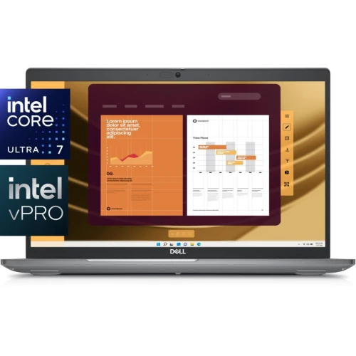 DELL Latitude 5550 , Intel Core Ultra 7 165U , 32GB DDR5 , 1TB SSD , 15,6", FHD