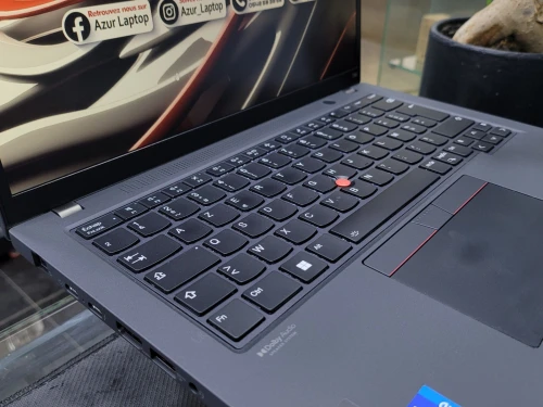 VENDU - LENOVO THINKPAD T14 Gen 3, i7-12Th 1255U, 16GB, 512GB SSD