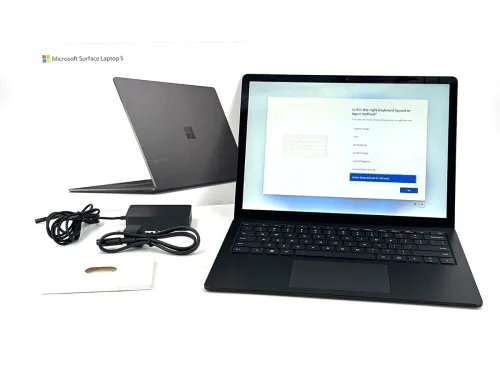 VENDU - Microsoft Surface Laptop 5 13.5" 2K , Intel Core i7-1265U , 32GB LPDDR5x , 512GB SSD, Intel Iris Xe