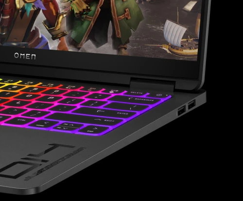 VENDU - HP OMEN 14 Transcend, Intel Ultra 9 185H, 32GB LPDDR5X 7467MHz, 1TB SSD, RTX4060 8GB, 14"