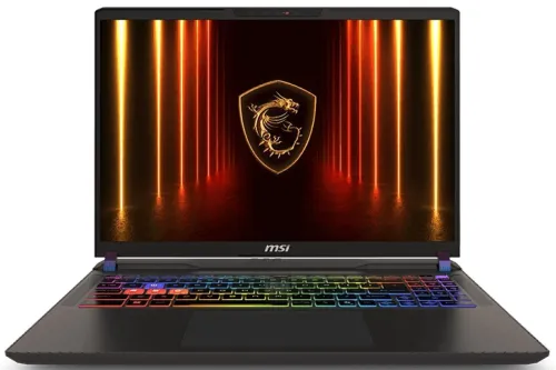 MSI Vector 16 HX AI, Intel Core Ultra 7 255HX, 32GB 6400MHz, 1TB SSD nVme, RTX5070Ti 12GB GDDR7