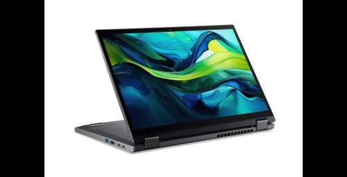 Acer Aspire Spin 14 x360 TACTILE Avec STYLET , Intel Core 3 100U,16GB LDDR5x,256GB SSD,14" WUXGA