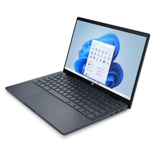 HP Pavilion x360, Intel Core i3-1315U, 8GB RAM DDR4, 512GB SSD, 14" FHD