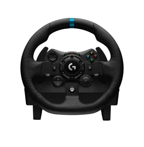 VENDU - LOGITECH G923SE COMBO (pédale et levier de vitesse G Driving Force) 