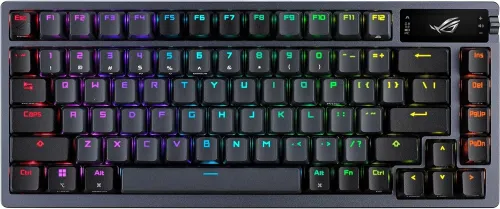 VENDU - ASUS ROG Azoth - Clavier mécanique Gaming avec Connection tri-Mode, écran OLED