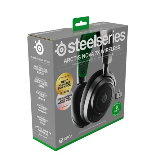 VENDU - CASQUE - SteelSeries Arctis Nova 7X (Noir)