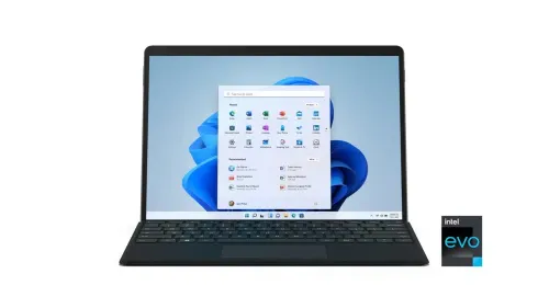 VENDU - Microsoft Surface Pro 8 Black, Intel Core i5-1135G7, 16GB LPDDR4X, 256GB SSD, iRis Xe