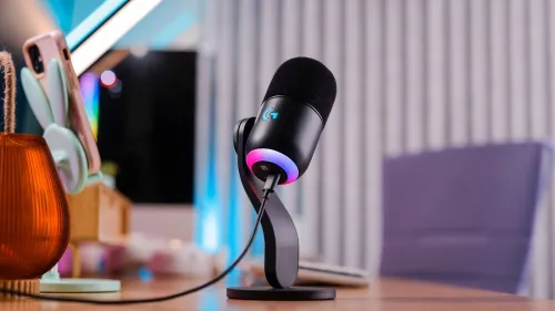 VENDU - Logitech Yeti GX - Microphone gaming RVB dynamique avec LIGHTSYNC