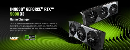 VENDU - INNO3D GEFORCE RTX 5080 X3 OC 16GB