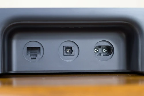 SONOS PLAYBASE - Barre de son 2.0 - WiFi, (10 haut-parleurs amplifiés (6médiums, 3tweeters, 1woofer)
