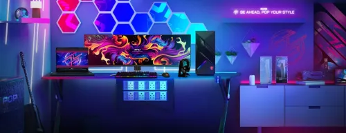 VENDU - MSI OLED QD MPG 491CQP, 5K- 5120 x 1440 pixels, 49" , 144Hz , 0.03Ms, AMD FreeSync Premium 