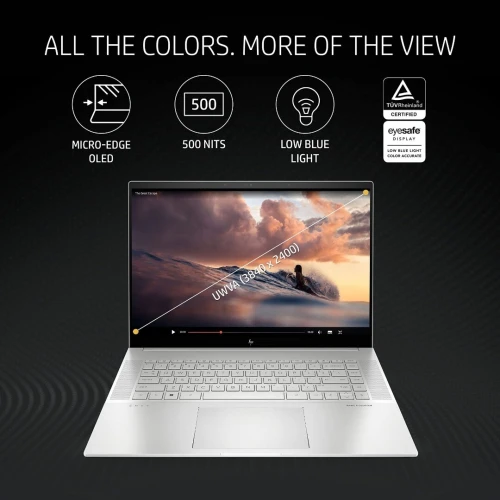 HP ENVY Laptop 16 4K OLED, i9-12900H, 32GB RAM DDR5, 2TB SSD, RTX 3060