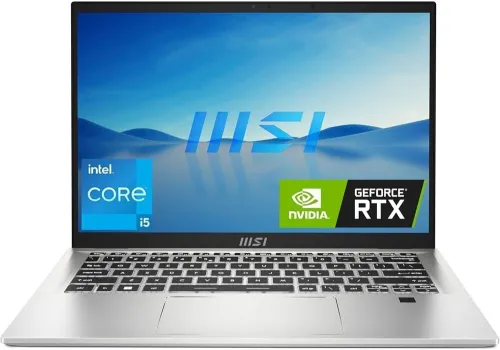 VENDU - MSI Prestige 14H, Intel Core i5-12450H , 16GB 4800MHz, 512GB SSD, RTX2050 4GB