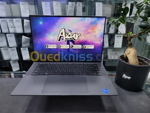 DELL PRÉCISION 5560, i7-11800H, 64GB, 1TB SSD, RTX A2000 4GB GDDR6