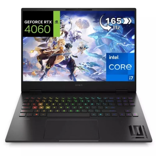 VENDU - HP OMEN Transcend 16 (16-u0015nf), i7-13700HX. 32GB 4800MHz, 1TB SSD, RTX4060 8GB, 16" 165Hz
