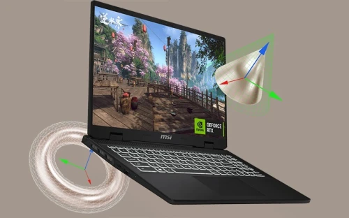 VENDU - MSI CREATOR M16 HX-16" 2K 240Hz, Intel Core i7-14700HX 20 cœurs, 32GB 5600MHz, 1TB SSD, RTX