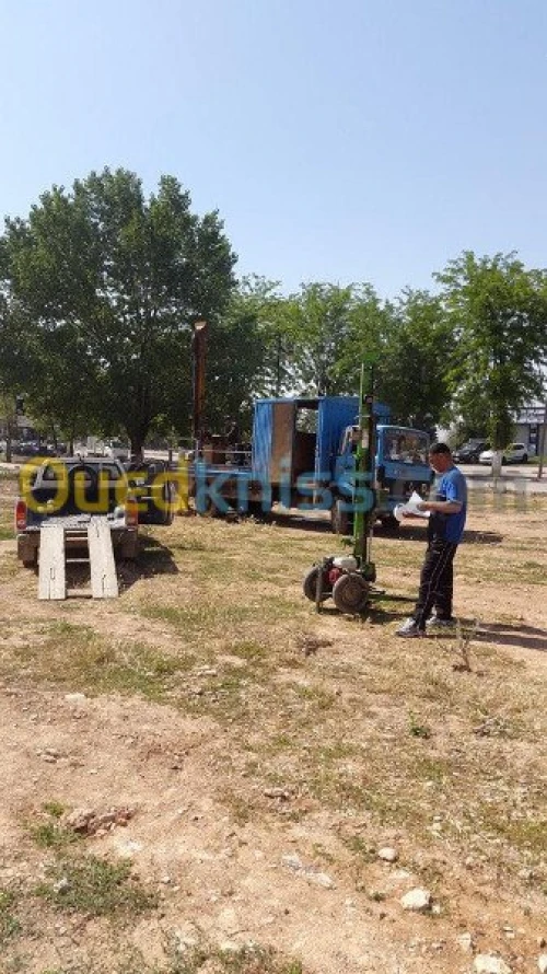 Etude géotechnique etude de sol