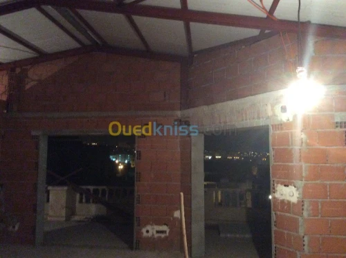 Charpente metalique toiture légère 