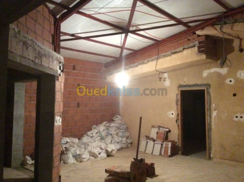 Charpente metalique toiture légère 