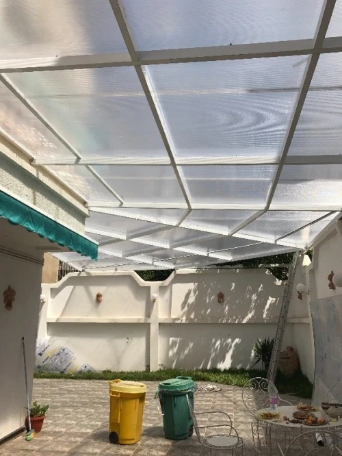 Polycarbonate Alvéolaire et Massif et 
