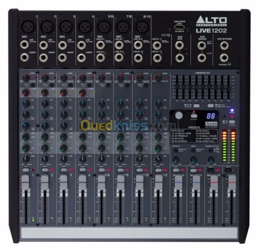 TABLE DE MIXAGE ALTO LIVE1202