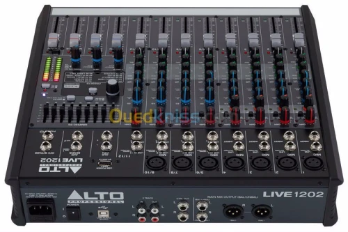 TABLE DE MIXAGE ALTO LIVE1202