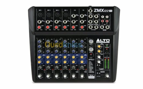 TABLE DE MIXAGE ALTO ZMX122FXUSB