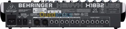 TABLE DE MIXAGE BEHRINGER XENYX X1832U