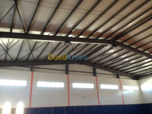 charpente metallique 