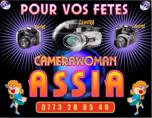Assia Camera Woman