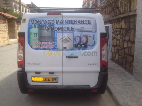 Montage/Réparation/Maintenance 