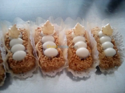 gâteaux secs, traditionnels