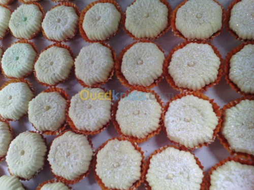 gâteaux secs, traditionnels