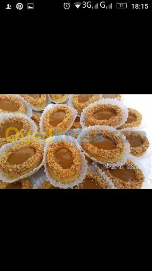 gâteaux secs, traditionnels