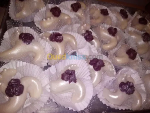 gâteaux secs, traditionnels
