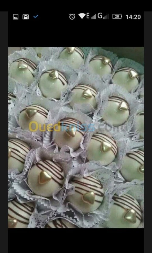 gâteaux secs, traditionnels