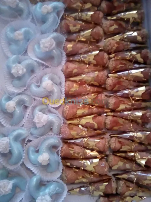gâteaux secs, traditionnels