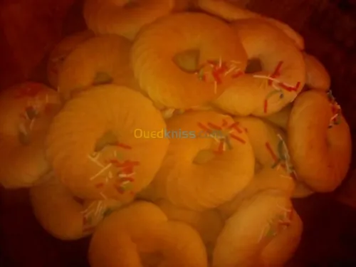 gâteaux secs, traditionnels