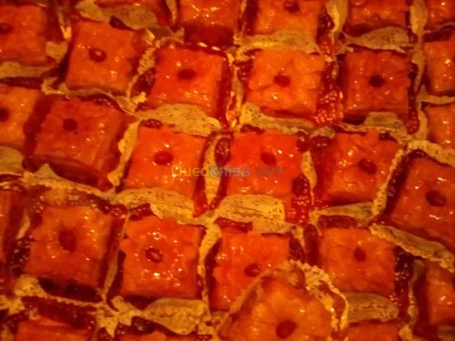 gâteaux secs, traditionnels