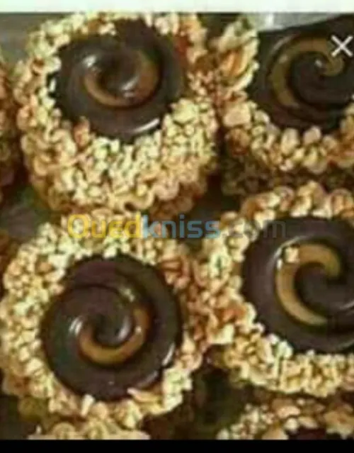 gâteaux secs, traditionnels