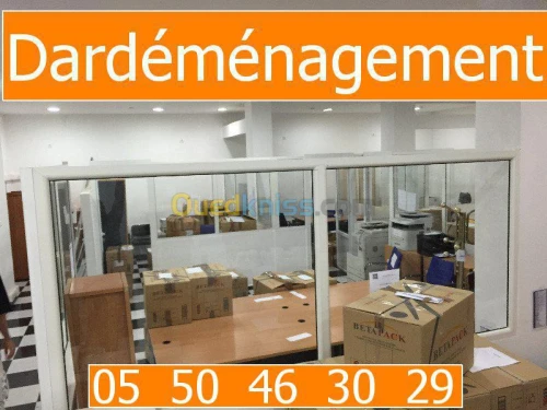 DEMENAGEMENT ENTREPRISES & PARTICULIER