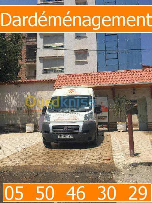 DEMENAGEMENT ENTREPRISES & PARTICULIER