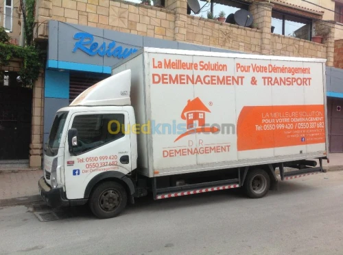 DEMENAGEMENT ENTREPRISES & PARTICULIER