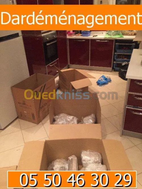 DEMENAGEMENT TRANSPORT & MANUTENTIONS