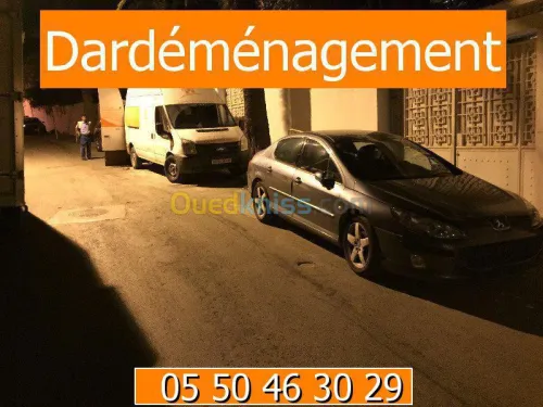 DEMENAGEMENT TRANSPORT & MANUTENTIONS