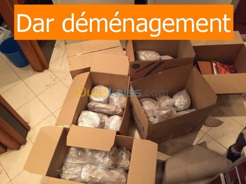DEMENAGEMENT TRANSPORT & MANUTENTIONS
