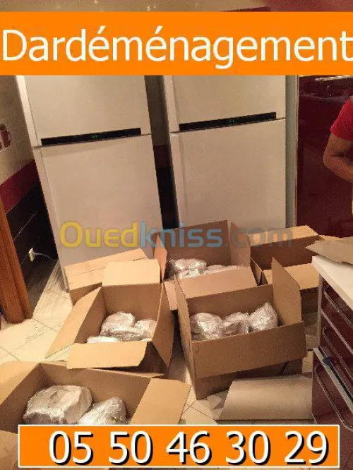 DEMENAGEMENT TRANSPORT & MANUTENTIONS