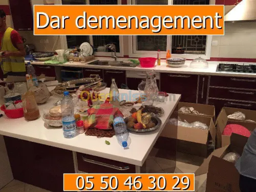 DEMENAGEMENT TRANSPORT & MANUTENTIONS