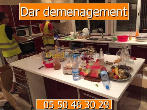 DEMENAGEMENT TRANSPORT & MANUTENTIONS