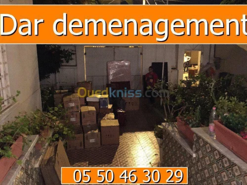 DEMENAGEMENT TRANSPORT & MANUTENTIONS